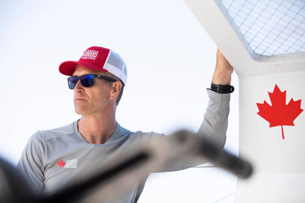 019-Skipper Scott Shawyer - Canada Ocean Racing- Credit - Lloyd Images