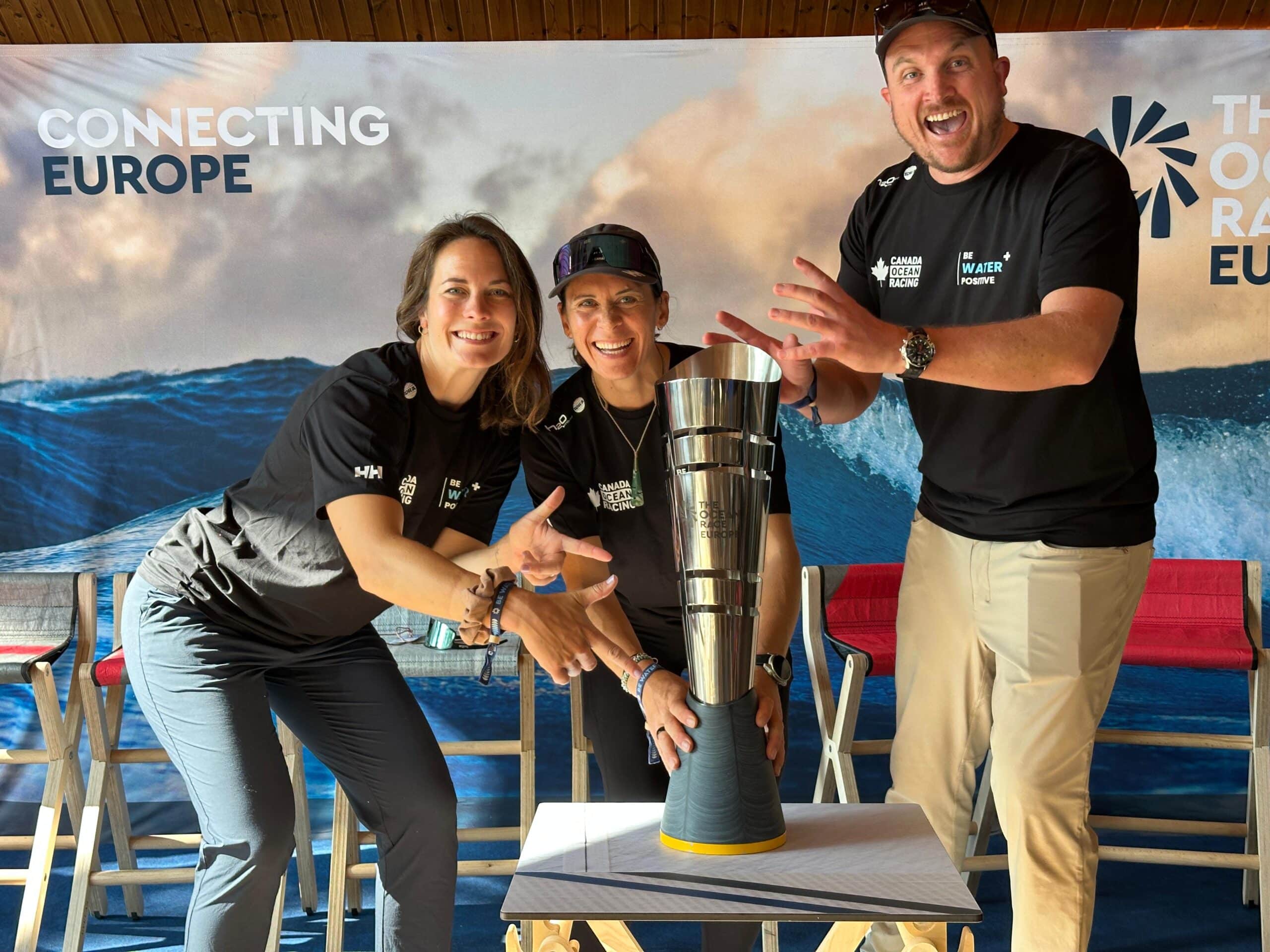 Jo Aleh, Susann Beucke, William Thomas join Canada Ocean Race Pro-Am in Kiel